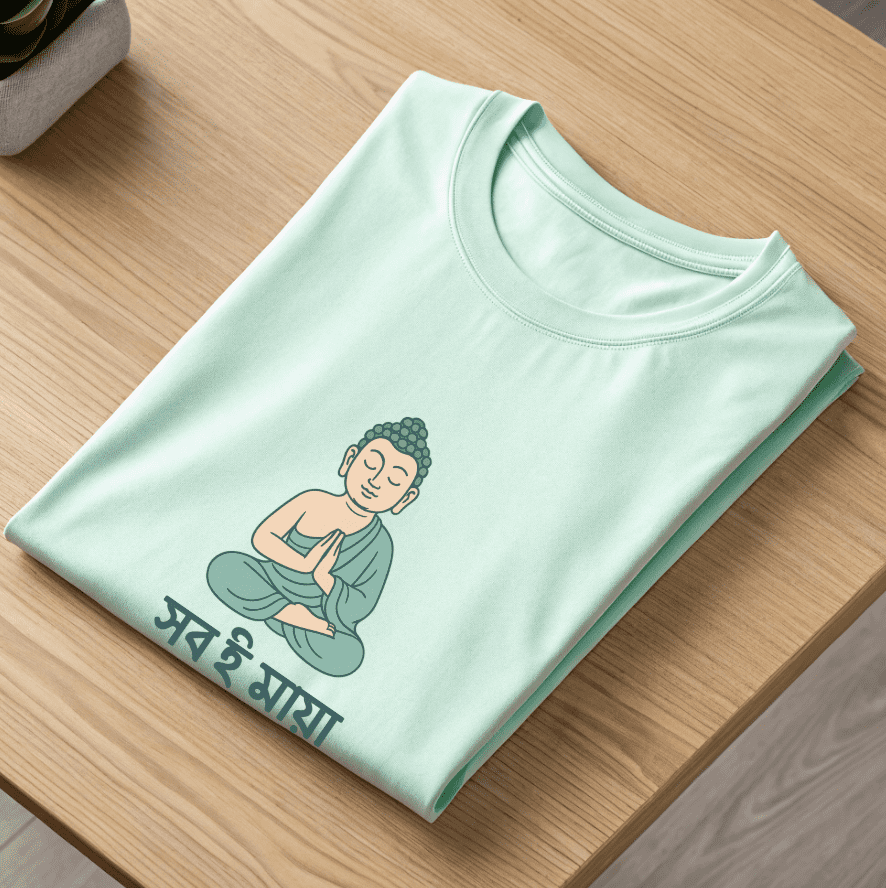 "Shob E Maya" T-shirt - Image 2